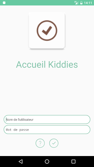 Accueil Kiddies Screenshot 0