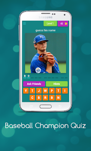 Baseball Champion Quiz Screenshot 0