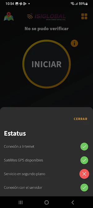 ISIGLOBAL RUTA Screenshot 3