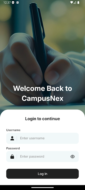 CampusNex Screenshot 0