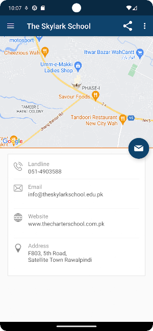 Skylark Parents App Screenshot 3