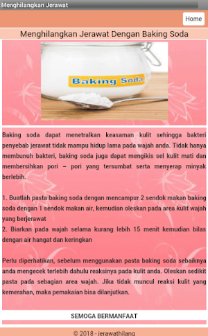 Cara Menghilangkan Jerawat Screenshot 3