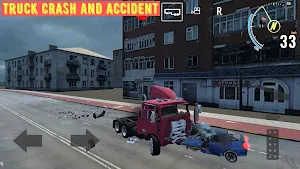 Truck Crash And Accident Screenshot 2