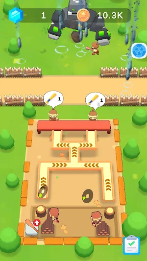 Magical Weapon Factory Screenshot 2