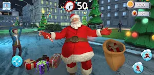 Christmas Simulator Santa Game Screenshot 2