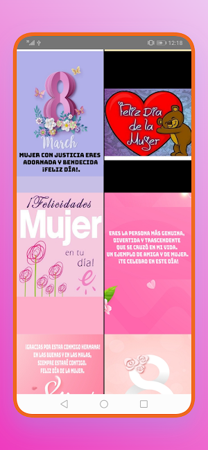 feliz Día de la Mujer 2023 Screenshot 3