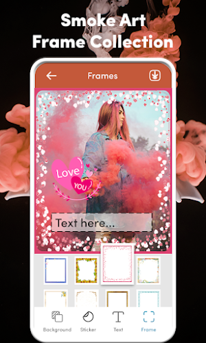 Smoke name art & Smoke Effects Screenshot 3