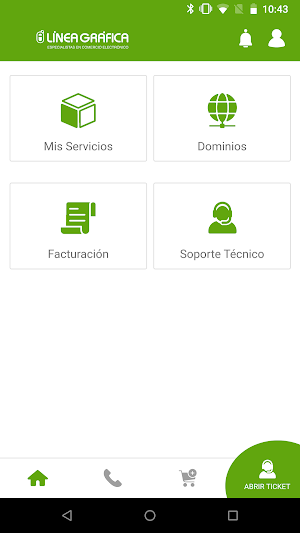 Línea Gráfica Screenshot 0