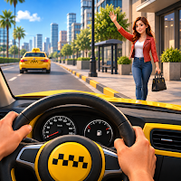 Taxi Driver: City Sim