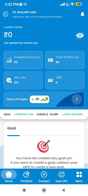 Goodfunds Screenshot 1