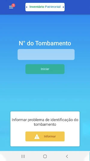 Inventário Patrimonial - UFG Screenshot 2