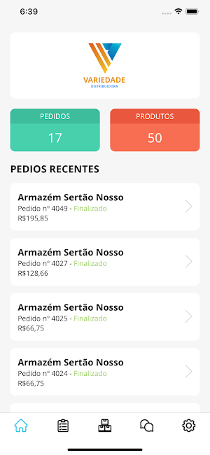 Venddor Fornecedores Screenshot 0