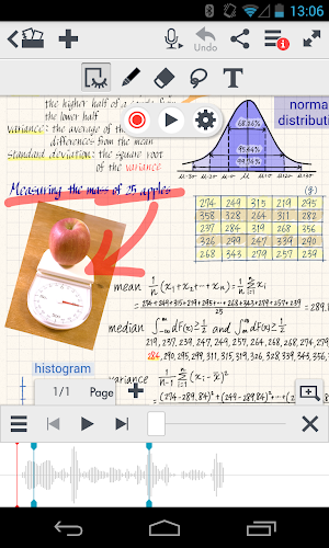 MetaMoJi Note Screenshot 0