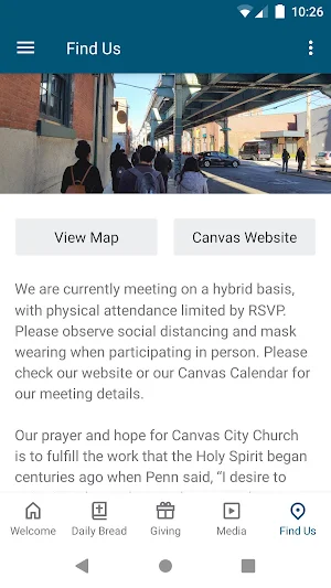 Canvas City Church Screenshot 2