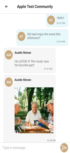 Bickford Senior Living Screenshot 1
