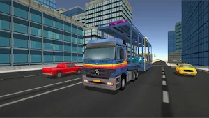 Truck Driver City Simulator Screenshot 0