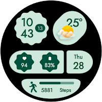 Material You Style Watch Face