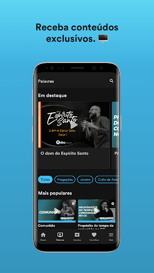 Igreja ABA Screenshot 1