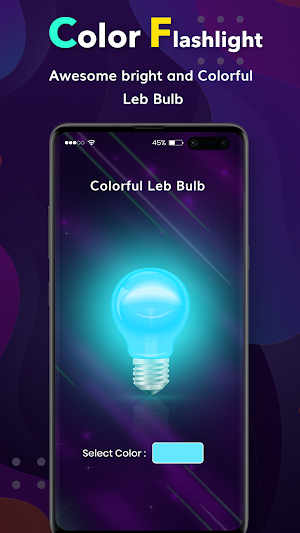 Color Flashlight : Color Torch Screenshot 2