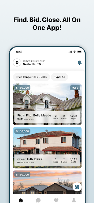 Mevlo: Off-Market Homes Screenshot 0