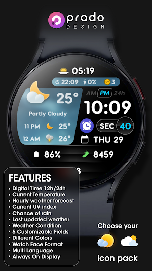 PRADO 81 Weather Forecast Screenshot 2