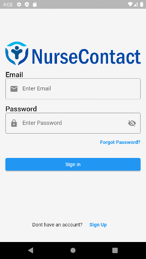 NurseContact Screenshot 0