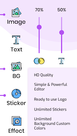 Business Card Maker - Visiting Screenshot 3