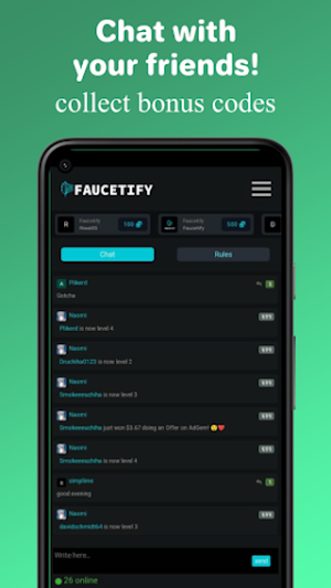 Faucetify: Earn Bitcoin & Cash Screenshot 3