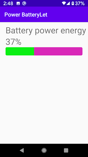 BatteryLet Screenshot 0