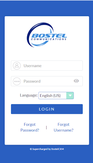 Bostel Workgroup CRM Screenshot 0