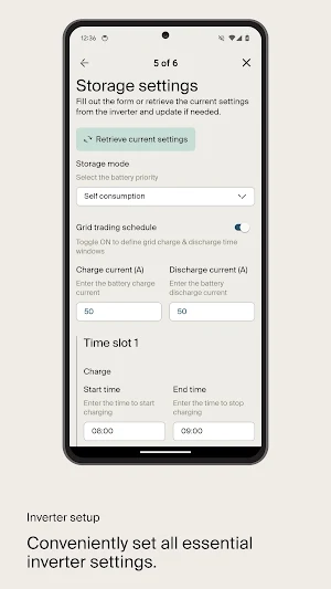Autarco Installer App Screenshot 3