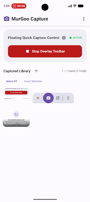 Auto Screenshot Capture OCR Screenshot 1