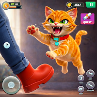 Granny vs Cat: Prank Simulator