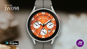 JW098 jwstudio watchface Screenshot 0