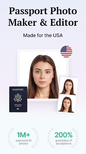Passport Photo Maker & Creator Screenshot 0