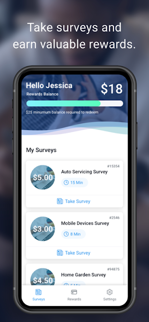 ClearVoice Surveys Screenshot 0