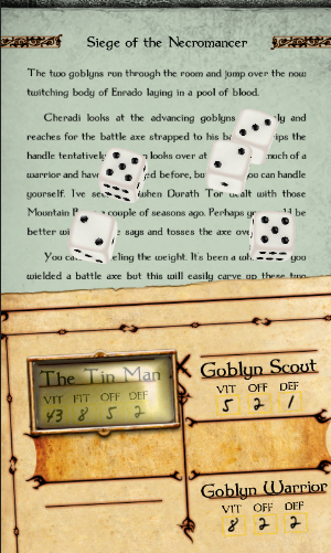 Gamebook Adventures Collected 1-3 Screenshot 1