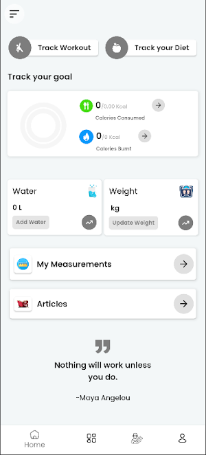 OM FITNESS Screenshot 0