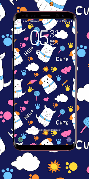 Kawaii Cute Wallpaper Screenshot 3