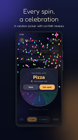 Spinaroo: Spin Wheel of Names Screenshot 1