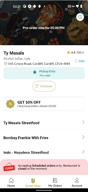 Ty Masala Screenshot 2