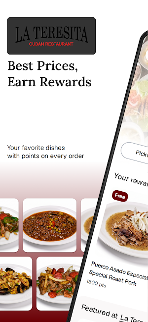 La Teresita Restaurant Screenshot 0