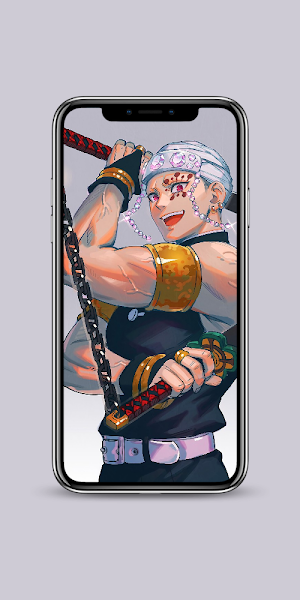 Demon Slayer Wallpaper HD Screenshot 1