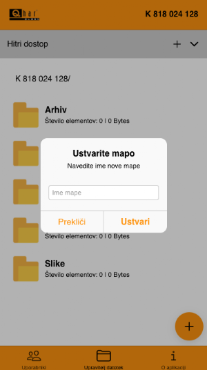QHARPLAST Screenshot 2