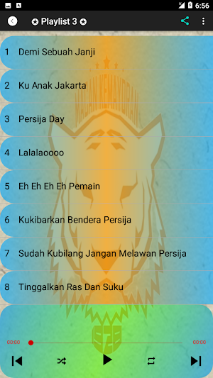 Lagu Persija Jakarta Lengkap Screenshot 3