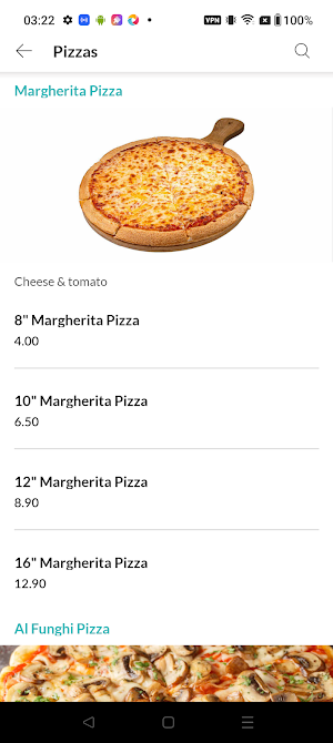 La Pizza Screenshot 2