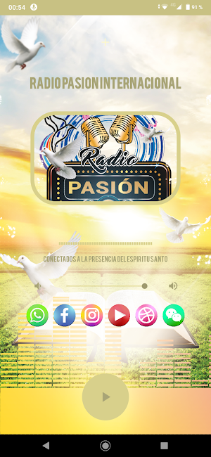 RADIO PASION INTERNACIONAL Screenshot 2