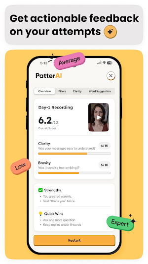 PatterAl: Communication Skills Screenshot 3