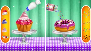 Bakery Chef & Cashier Manager: Cooking Cream Cake Screenshot 2
