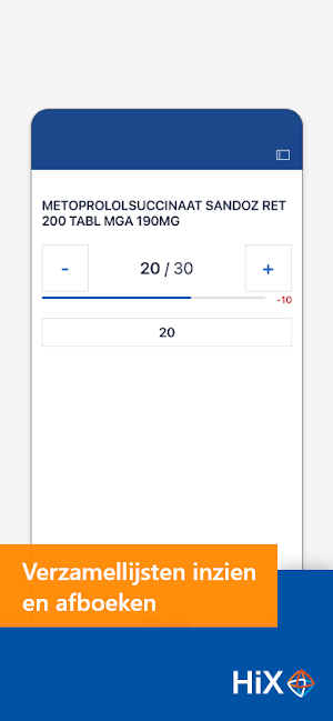 HiX Mobile Pharmacy Screenshot 3
